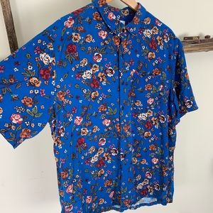 Floral Urban Outfitters button up